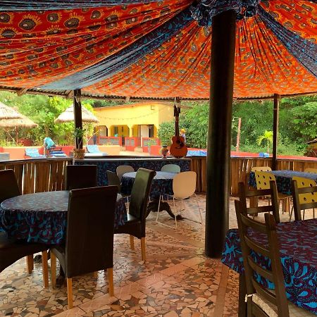 The Gunjur Project Lodge Esterno foto