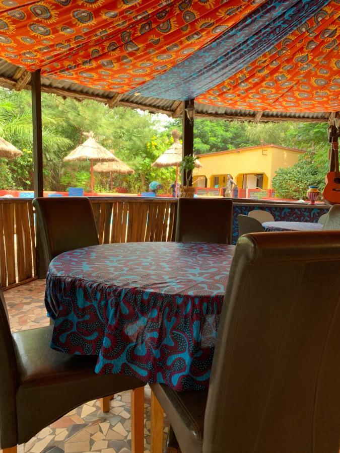 The Gunjur Project Lodge Esterno foto
