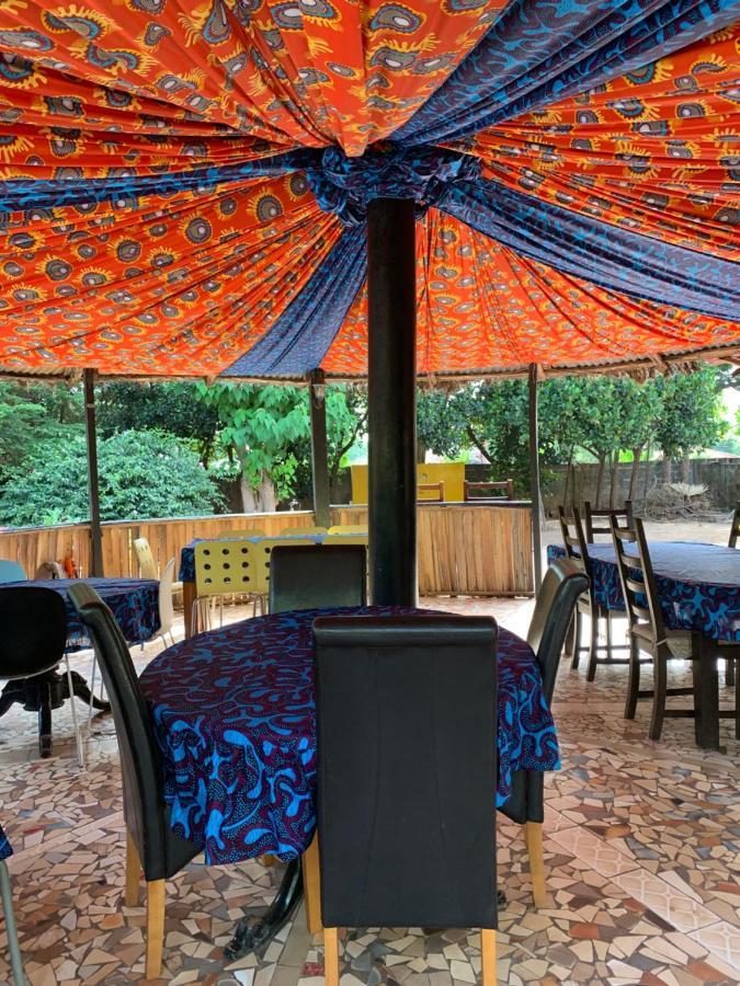 The Gunjur Project Lodge Esterno foto