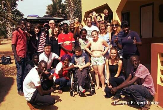 The Gunjur Project Lodge Esterno foto