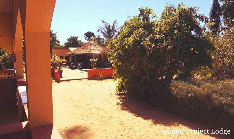 The Gunjur Project Lodge Esterno foto