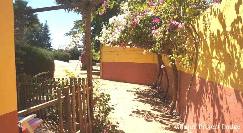 The Gunjur Project Lodge Esterno foto