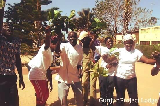 The Gunjur Project Lodge Esterno foto