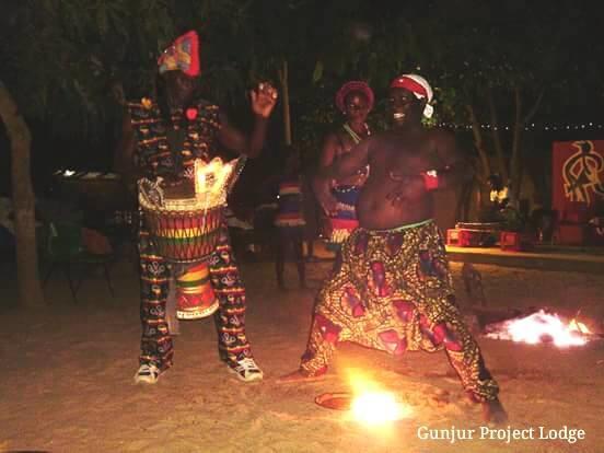 The Gunjur Project Lodge Esterno foto