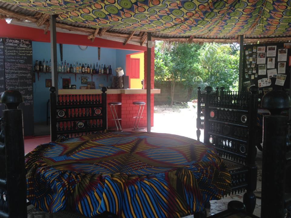 The Gunjur Project Lodge Esterno foto