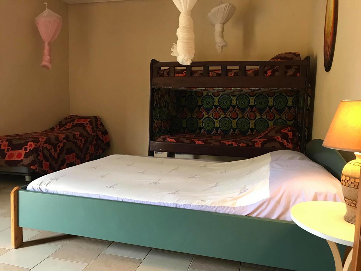The Gunjur Project Lodge Esterno foto