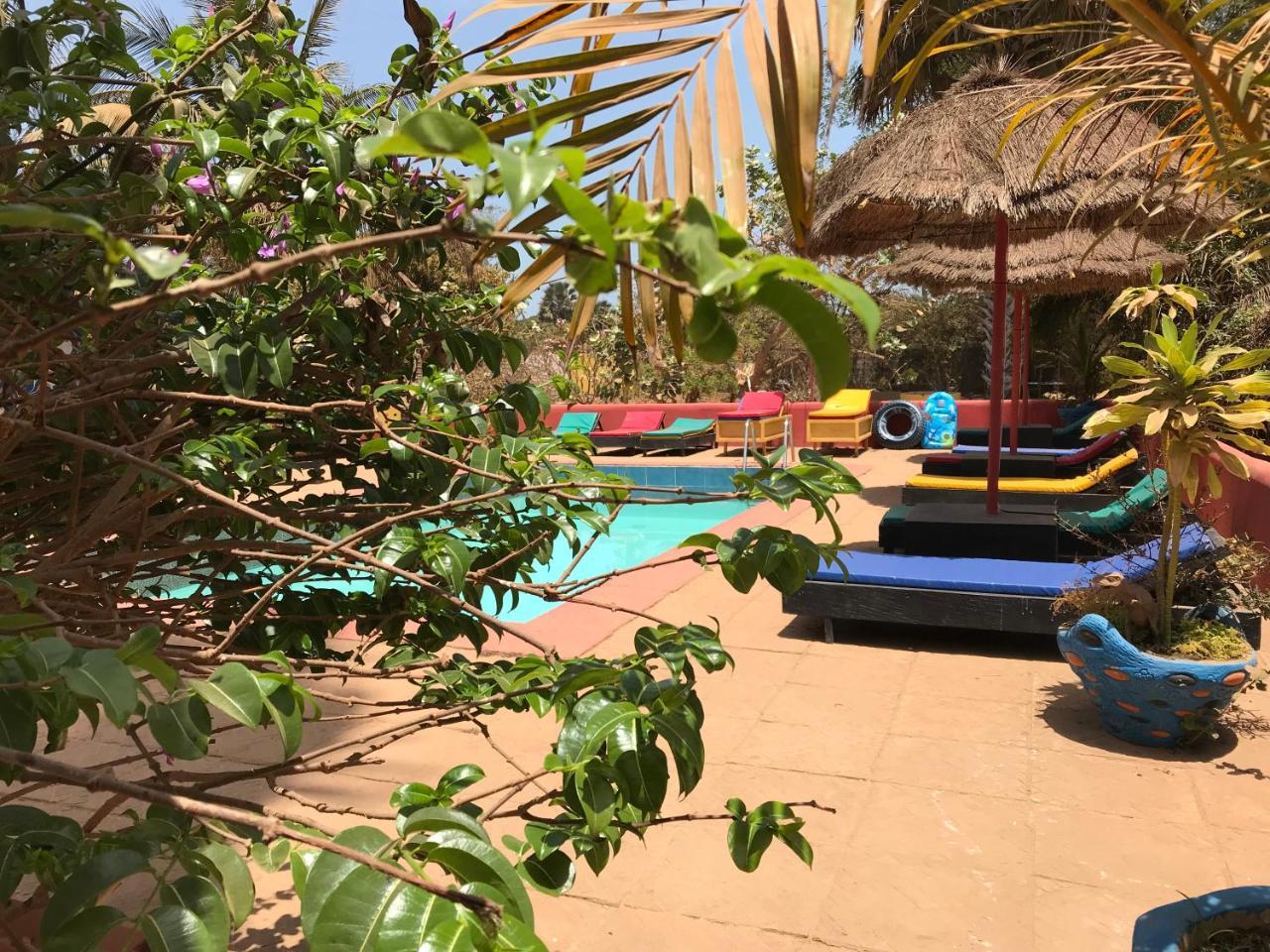 The Gunjur Project Lodge Esterno foto